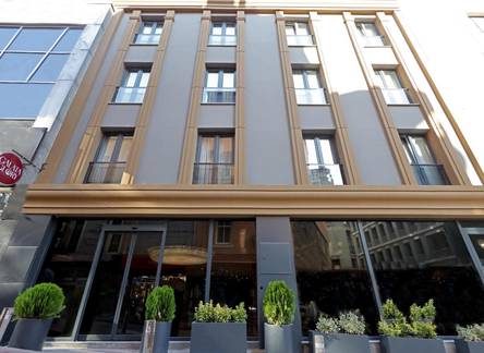 Отель The Galata Glory Hotel