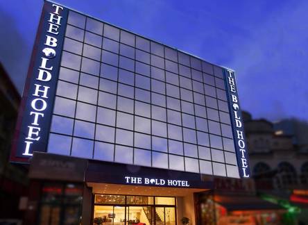 Отель The Bold Hotel