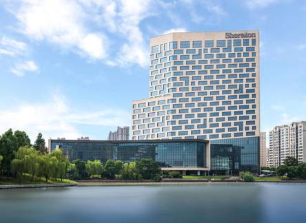 Отель Sheraton Shanghai Jiading Hotel