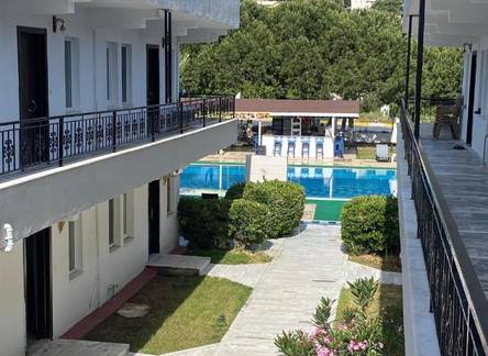 Отель The Palm Club Apart Otel