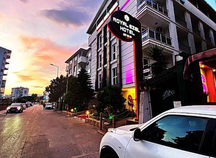 Отель Royal Ezel Hotel