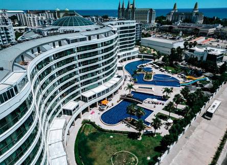 Отель Sirius Town by Antalya Suites