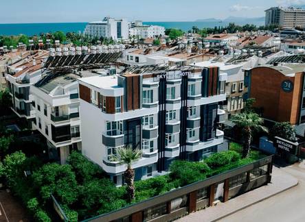 Отель Sky Luxe Konyaalti Hotel