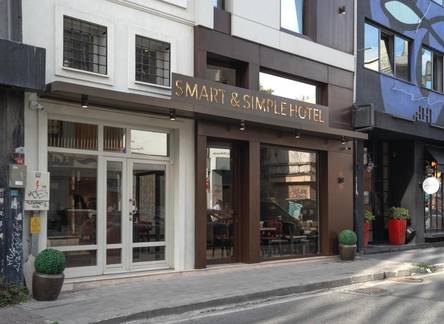 Отель Smart And Simple Hotel Karakoy
