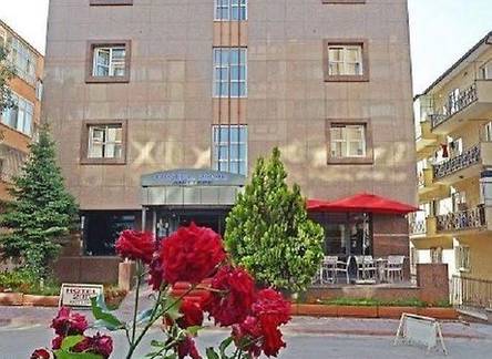 Отель Hotel 2000 Anittepe, Ankara
