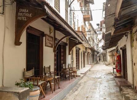 Отель Shaba Boutique Hotel