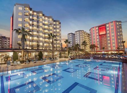 Отель Ramada Resort by Wyndham Lara