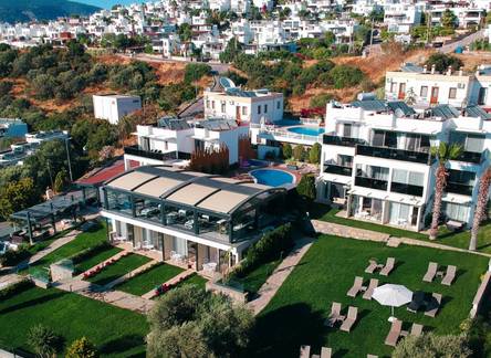Отель Roas Hotel Bodrum