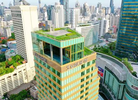 Отель Solaria Nishitetsu Hotel Bangkok