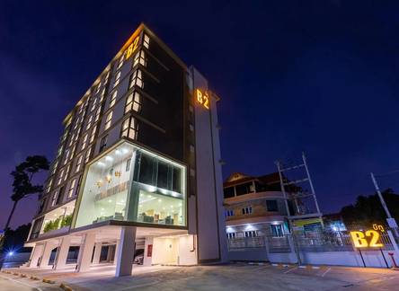 Отель B2 Rayong Boutique and Budget Hotel