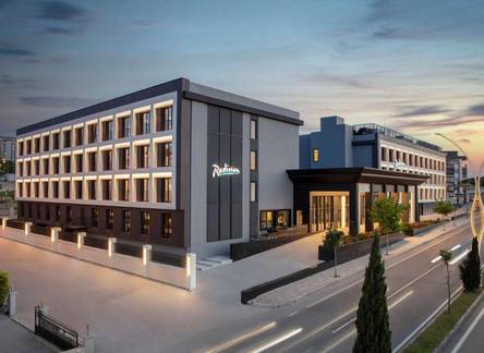 Отель Radisson Hotel Izmir Aliaga