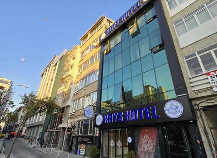 Отель Rays Otel