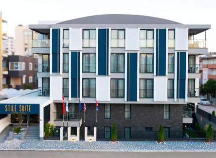 Отель Stile Suite Marine