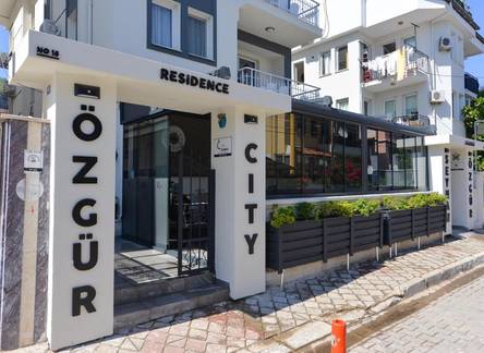 Отель Ozgur City Residence