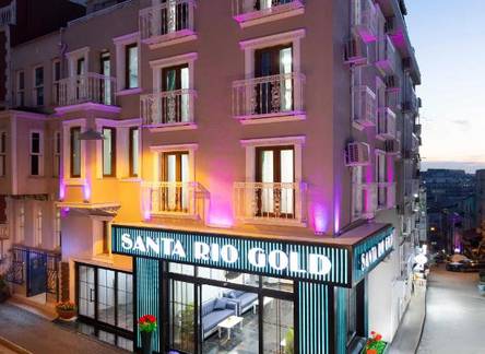 Отель Santa Rio Gold Taxim Hotel