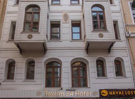 Отель Taxim 34 Hotel