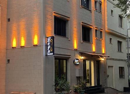 Отель Zeyn Otel Istanbul