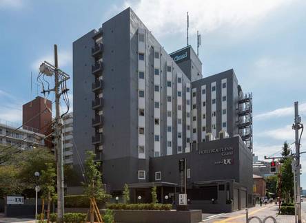 Отель Hotel Route-Inn Grand Tokyo Toyocho