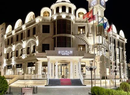 Отель Hotel Sultan