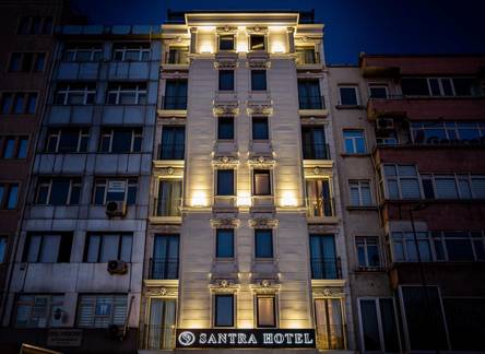 Отель Santra Hotel