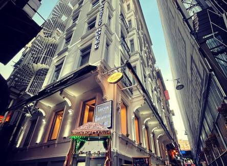 Отель Taksim Galatist Hotel