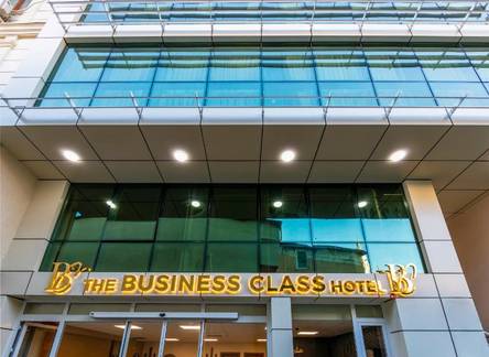 Отель The Business Class Hotel