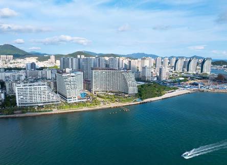 Отель Tiancheng Belmont Hotel Sanya, Vignette Collection