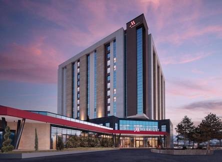 Отель Cappadocia Marriott Hotel