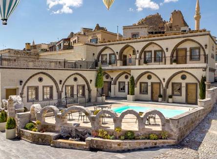 Отель Zafora Cave Hotel Cappadocia