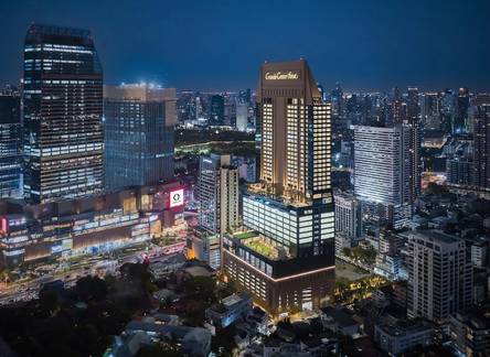 Отель Grande Centre Point Lumphini