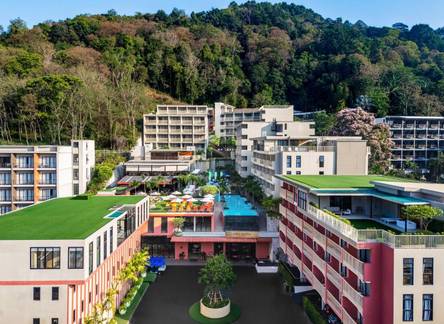 Отель Grand Mercure Krabi Ao Nang