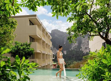 Отель Grand Mercure Krabi Ao Nang