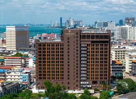 Отель Samsara Hotel Pattaya