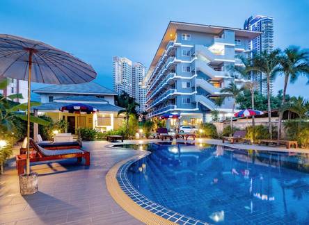 Отель Tycoon Place Garden