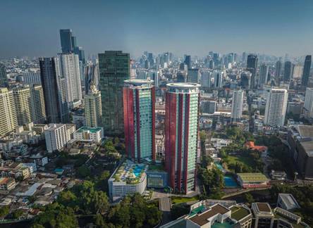 Отель Chatrium Grand Bangkok