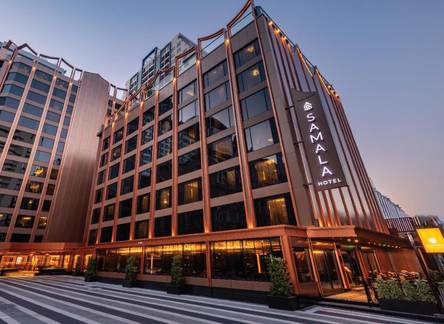 Отель Samala Hotel Bangkok