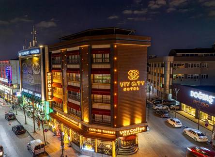 Отель Viv City Hotel