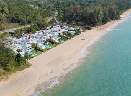 Отель Coastal Escape Natai Beach