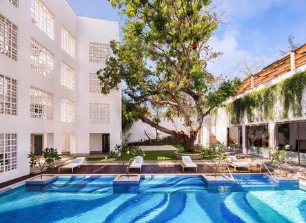 Отель The Yellow House, Anjuna - IHCL SeleQtions