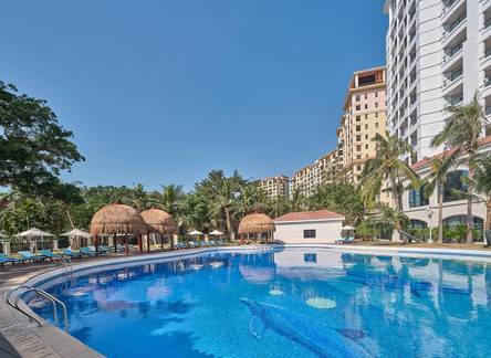 Отель Doubletree By Hilton Sanya Bay