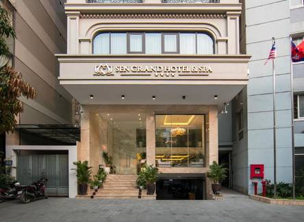 Отель Sen Grand Hotel & Spa