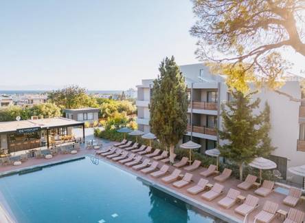 Отель Cook's Club Ialysos Rhodes