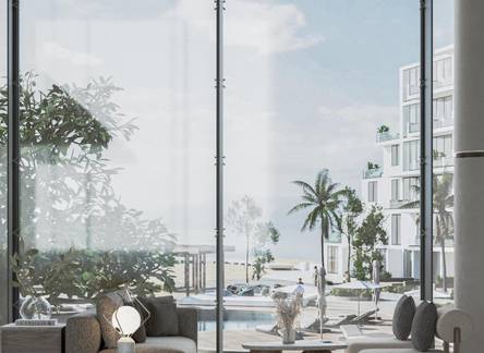 Отель Amarina Sapphire Beach Resort 