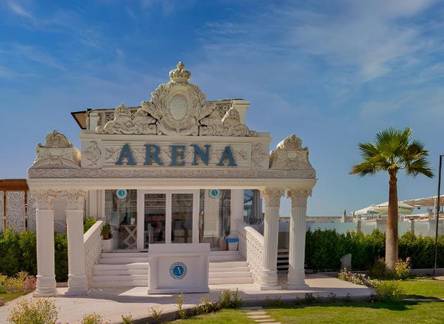 Отель Arena Beach Resort