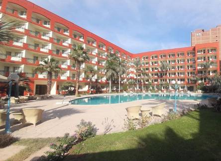 Отель Boudl Grand Pyramids