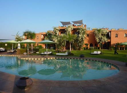 Отель Riad Al Mendili Kasbah Private Resort & Spa