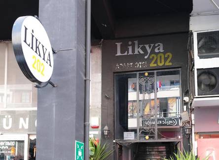 Отель Likya 202