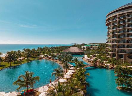 Отель Amiana Resort Cam Ranh
