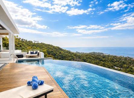 Отель Anzhu Seamate Villa Samui