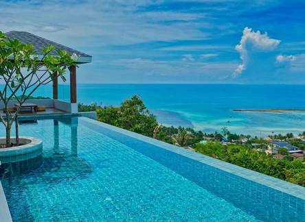 Отель Anzhu Seamate Villa Samui